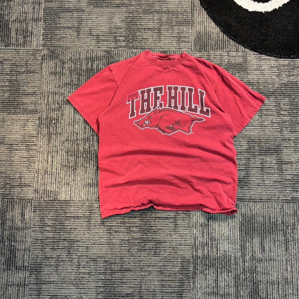 Red Graphic T-Shirt